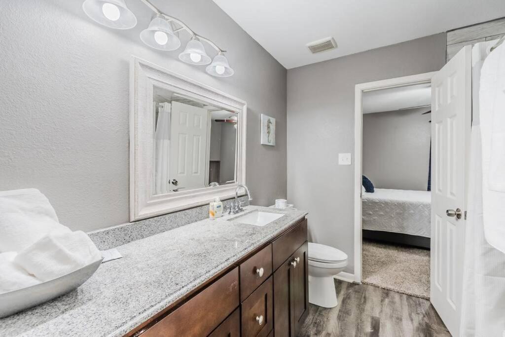 Cozy 2 Bedroom Apt 9Ml From Downtown Ft Worth Fort Worth Buitenkant foto