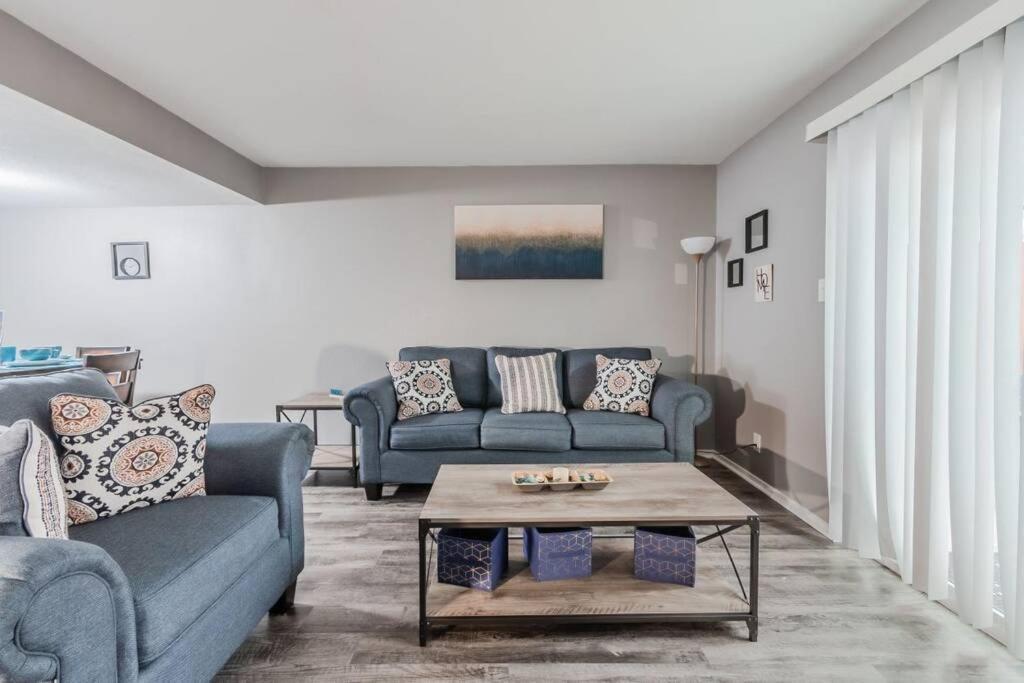 Cozy 2 Bedroom Apt 9Ml From Downtown Ft Worth Fort Worth Buitenkant foto
