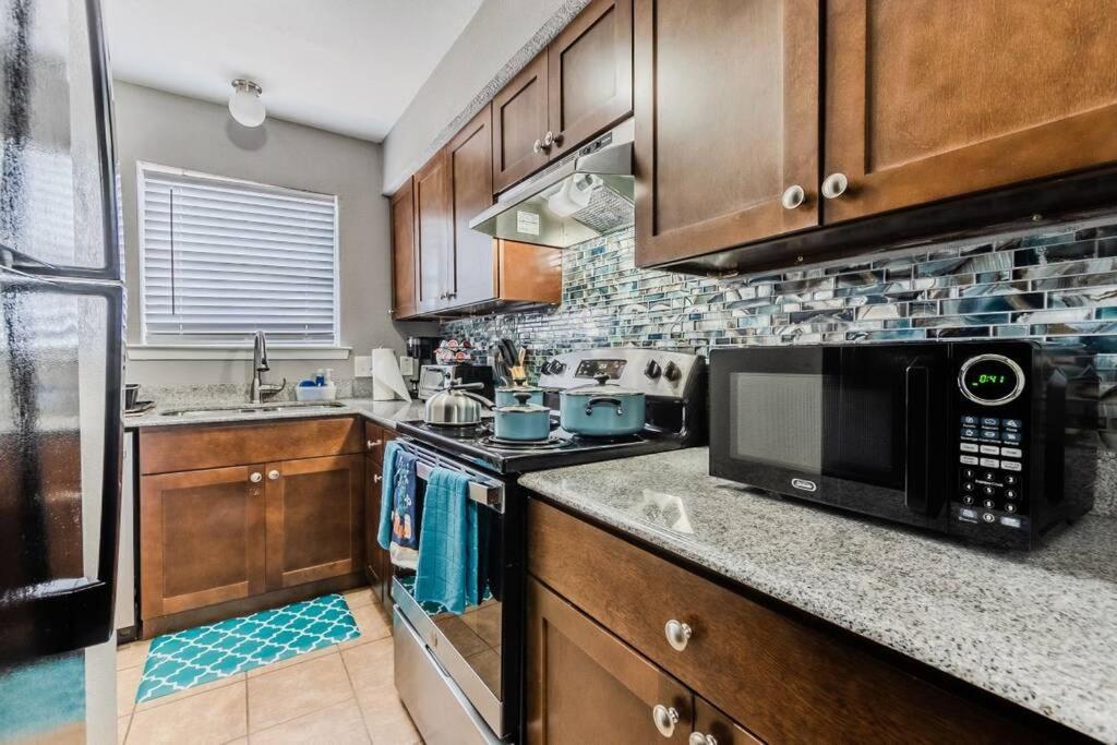 Cozy 2 Bedroom Apt 9Ml From Downtown Ft Worth Fort Worth Buitenkant foto