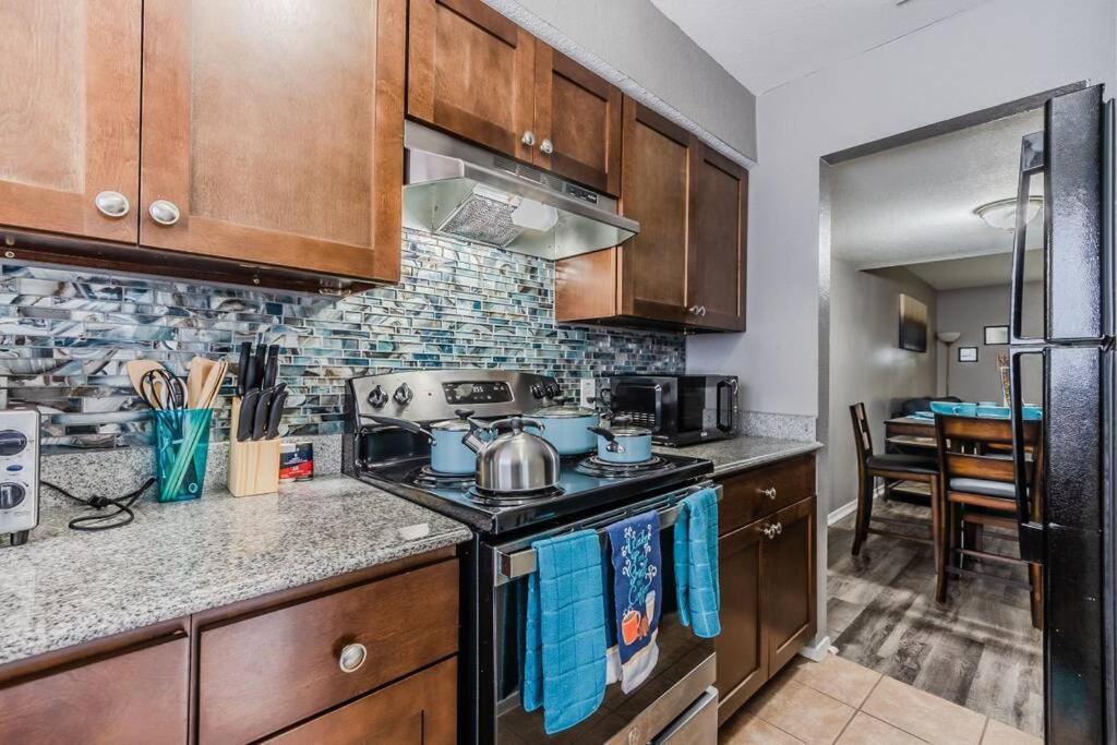 Cozy 2 Bedroom Apt 9Ml From Downtown Ft Worth Fort Worth Buitenkant foto